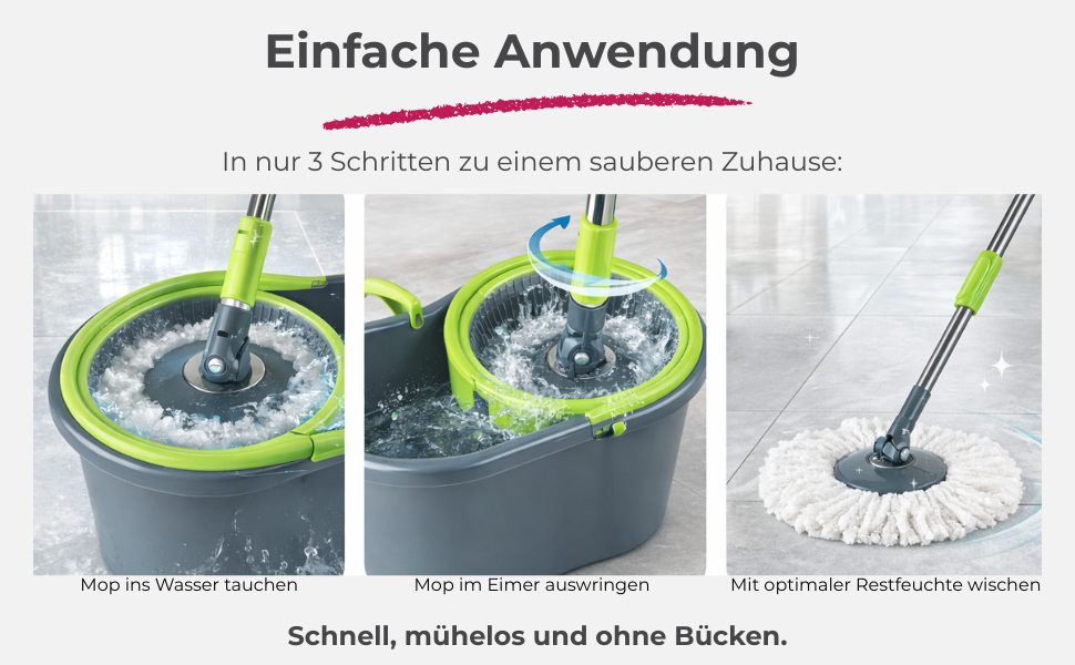 MOPEXA einfache Anwendung