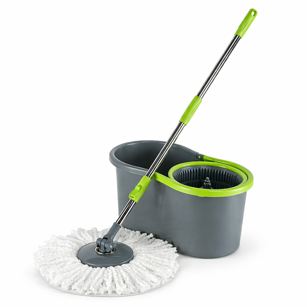 MOPEXA Wischmopp-Set mit Eimer